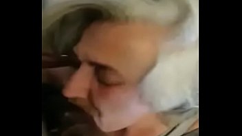 Cumming in granny mouth